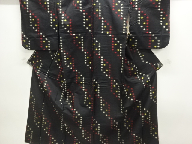 Japanese Kimono / Zugawari Silk